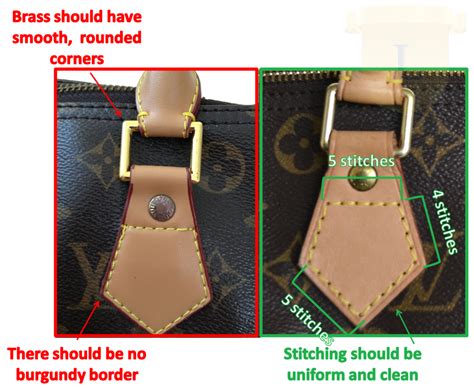 does louis vuitton authenticate bags|how to tell a fake louis vuitton bag.